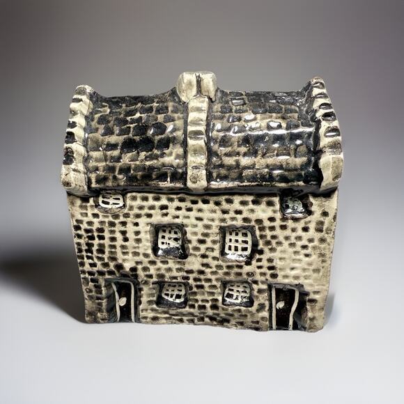 Miniature TEY POTTERY Britian in Miniatures Countryside Collection Vintage House - Picture 3 of 6